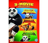 Kung Fu Panda/ Kung Fu Panda 2/ Kung Fu Panda 3 - 2018 Artwork Refresh (3 Dvd) [Edizione: Regno Unito]