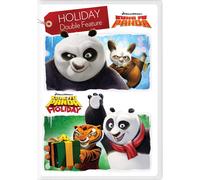 Kung Fu Panda / Kung Fu Panda Holiday - Holiday Double Feature (DVD) Jack Black