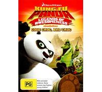 Kung Fu Panda: Legends of Awesomeness – DVD – Edizione Australia (Formato PAL Regione 4)