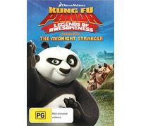 Kung Fu Panda The Midnight Stranger NON-USA Format PAL Region 4 Impo (DVD)