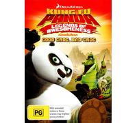 Kung Fu Panda: Legends of Awesomeness – DVD – Edizione Australia (Formato PAL Regione 4)