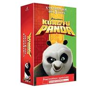 Kung Fu Panda L'intégrale des 3 Films Coffret Edition spéciale Fnac DVD (DVD)