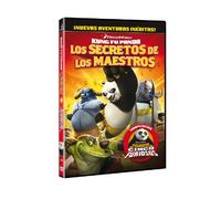 Kung Fu Panda: Los Secretos De Los Maestros + Los Secretos De Los Cinco Furio...