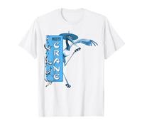 Kung Fu Panda Master Crane Action Pose Banner Maglietta