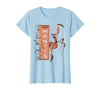 Kung Fu Panda Master Mantis Action Pose Banner Maglietta