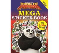 Kung Fu Panda Mega Sticker Book: Over 1,000 stickers!