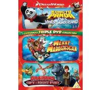 Kung Fu Panda , Merry Madagascar [Edizione: Regno Unito] [Edizione: Regno Unito]