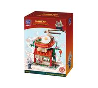 85506 Pantasy Kung Fu Panda Bancarella di Ramen di Zhen Set Costruzioni