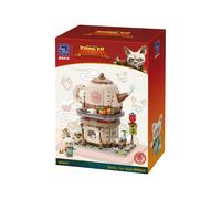 Kung Fu Panda Shifu's Tea House Set da costruire