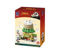 Kung Fu PANDA Mini Street View Po’s Negozio Dei Ravioli Set Da Costruzione