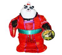 KUNG FU PANDA Peluche 25cm SCELTA PERSONAGGIO Po Bao Mei Mei ORIGINALE Ufficiale