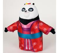 KUNG FU PANDA Peluche 30cm SCELTA PERSONAGGIO Bao Mei Mei Shifu ORIGINALE