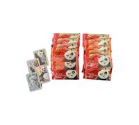 Kung Fu Panda Peluche Collection: 17 Bustine Sigillate Gedis