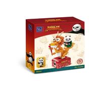Kung Fu PANDA Po Cosrider Construction Set