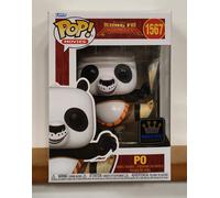 Funko Pop! Movies: Dream Works 30th - Po - Probabilità di 1/6 per la Variante Chase - Pelosino - Kung Fu Panda - Figura in Vinile da Collezione - Idea Regalo - Merchandising Ufficiale - Movies Fans