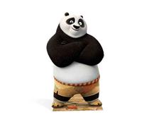 Kung Fu Panda Po Ping Lifesize Cartone Ritaglio/Alzare con Licenza Dreamworks