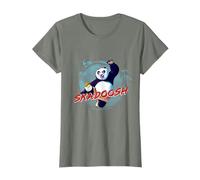 Kung Fu Panda Po Skadoosh Action Pose Maglietta