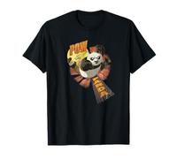 Kung Fu Panda Pow Of The Panda Action Pose Ritratto Maglietta