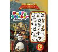 Kung Fu Panda: Puffy Sticker Colouring Book (DreamWorks)
