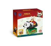Kung Fu PANDA Shifu Cosrider Set Di Costruzione