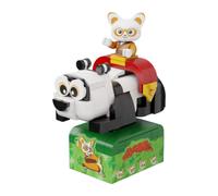 Kung Fu Panda Shifu su SkateKart Figura costruibile