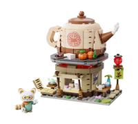 Kung Fu Panda Shifu's Tea House Set da costruire