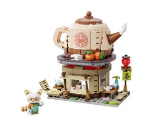 Kung Fu Panda Shifu's Tea House Set da costruire