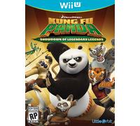 Kung Fu Panda: Showdown of Legendary Legends - Wii U (Nintendo Wii U)