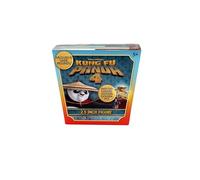 Kung Fu Panda Statuette, Multicolore, 2,5 Pollici, KUN02000