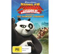 Kung Fu Panda: The Midnight Stranger – DVD – Edizione Australia – PAL Region 4 (Non‑USA)