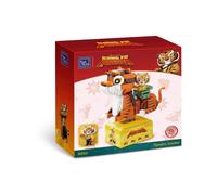 Kung Fu PANDA Tigress Cosrider Set Di Costruzione