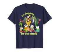 Kung Fu Panda Tigress I'm Hugging On The Inside Maglietta