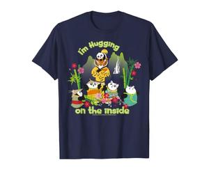 Kung Fu Panda Tigress I'm Hugging On The Inside Maglietta