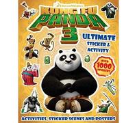 Kung Fu Panda Ultimate Sticker & Activity Book