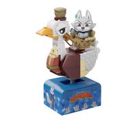 Kung Fu Panda Zhen su SkateKart Figura costruibile