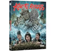 KUNG FU RASCALS (Blu-ray) Steve Wang Troy Fromin Johnnie Saiko Les Claypool