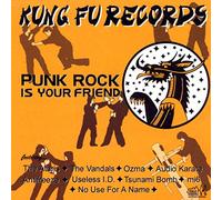 Kung Fu Sampler - Vol. 3-Punk Rock Is Your Friend