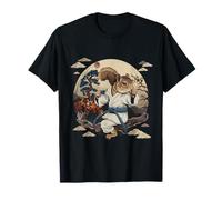 Kung Fu Scoiattolo Natura Jiu-Jitsu MMA Karate Scoiattolo Amante Maglietta