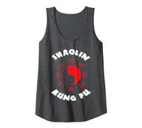 Kung Fu Shaolin Canotta, Donna, Grigio Scuro, S