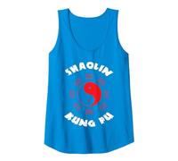 Kung Fu Shaolin Canotta, Donna, Zaffiro, L