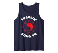 Kung Fu Shaolin Canotta, Uomo, Navy, S