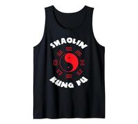 Kung Fu Shaolin Canotta, Uomo, Nero, XL