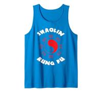 Kung Fu Shaolin Canotta, Uomo, Zaffiro, XL