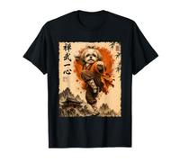 Kung Fu Shih Tzu Cane Combattente Shaolin Shihtzu Monaco Maglietta