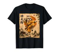 Kung Fu Shih Tzu Combattente Shaolin Shihtzu Cane Monaco Maglietta