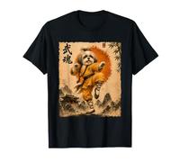 Kung Fu Shih Tzu Shaolin Fighter Shihtzu Cane Monaco Maglietta