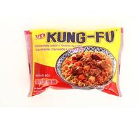 Kung-Fu - Sopa Estilo Oriental Sabor a Ternera al Curry - Producto de Taiwán - 85 Gramos