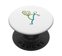 Kung Fu Stickman PopSockets PopGrip Adesivo