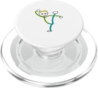 Kung Fu Stickman PopSockets PopGrip per MagSafe
