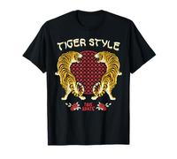 Kung-fu stile tigre Maglietta